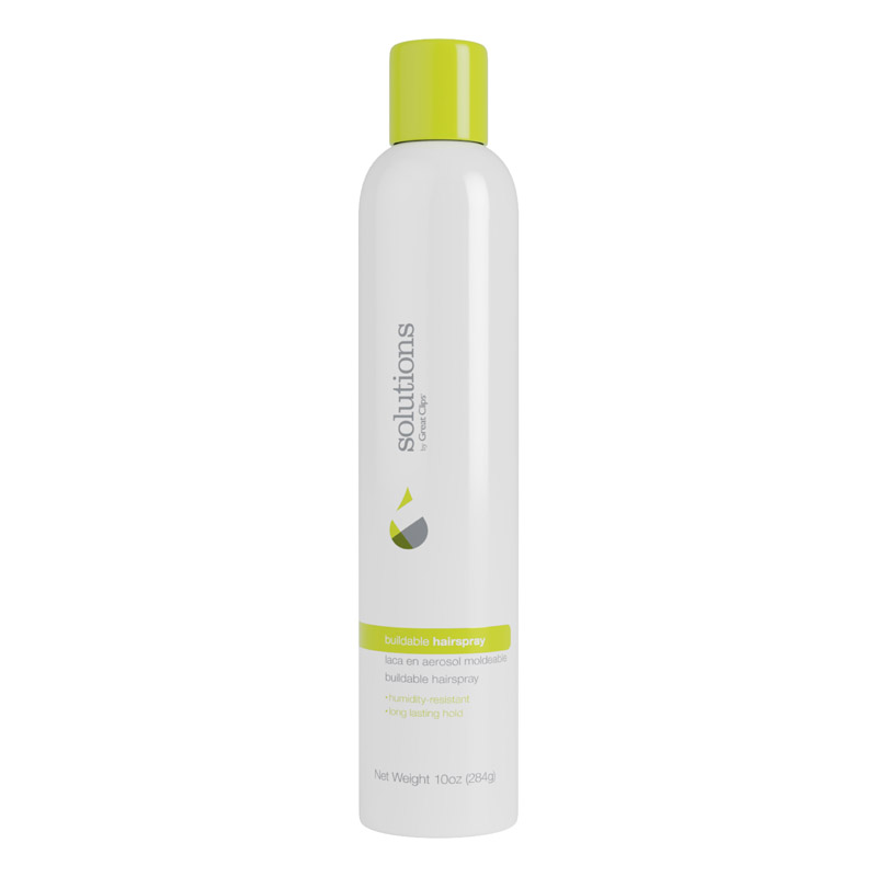 Buildable Hairspray